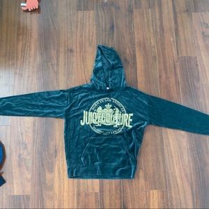 Traditional valore juicy couture hoodie